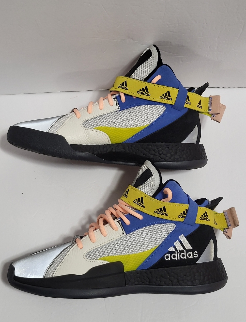 Adidas Posterize Shoes Multi-Color Athletic Sneakers Size Mens 9.5